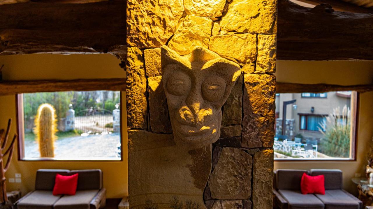 Hotel El Reposo Del Diablo Tilcara Exterior foto
